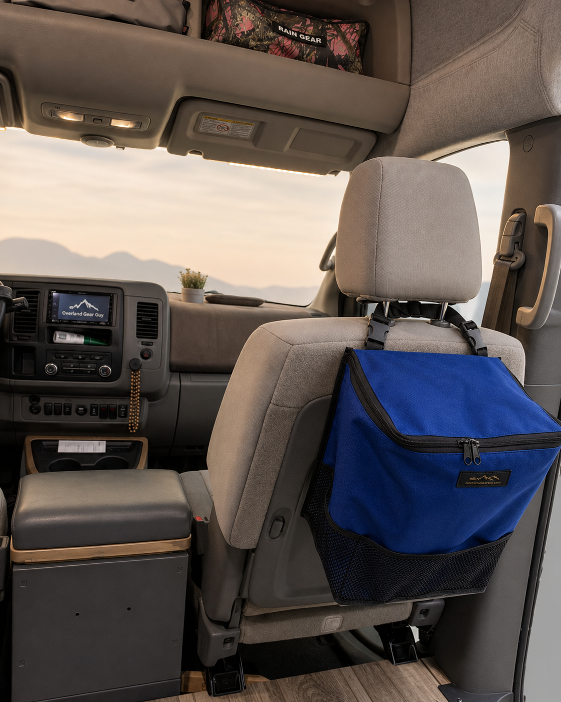 Headrest Trash Bag - Medium Overland Gear Guy