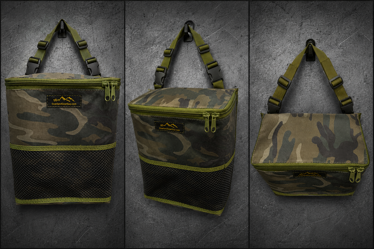 Headrest Trash Bag - Medium Overland Gear Guy
