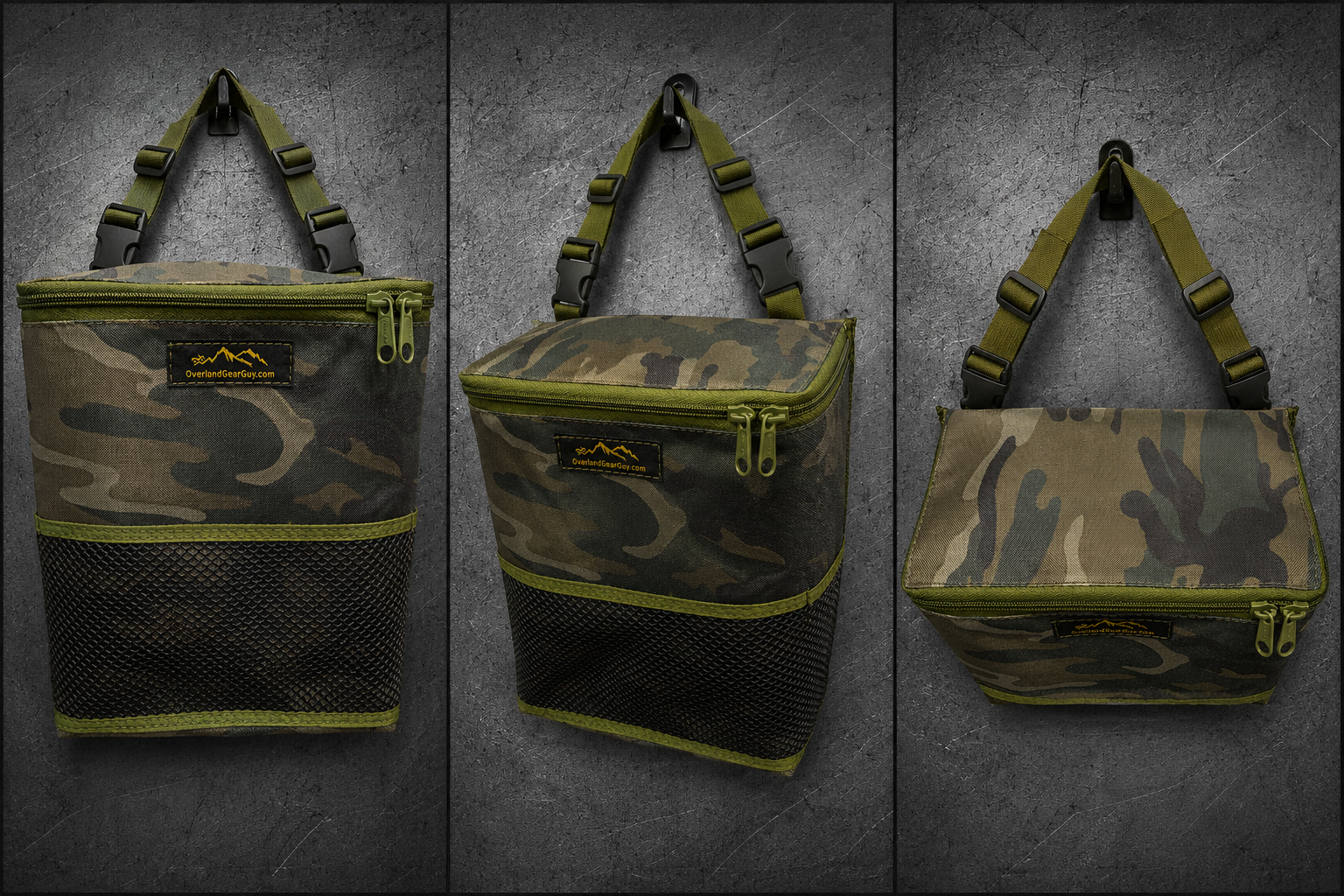 Headrest Trash Bag - Medium Overland Gear Guy
