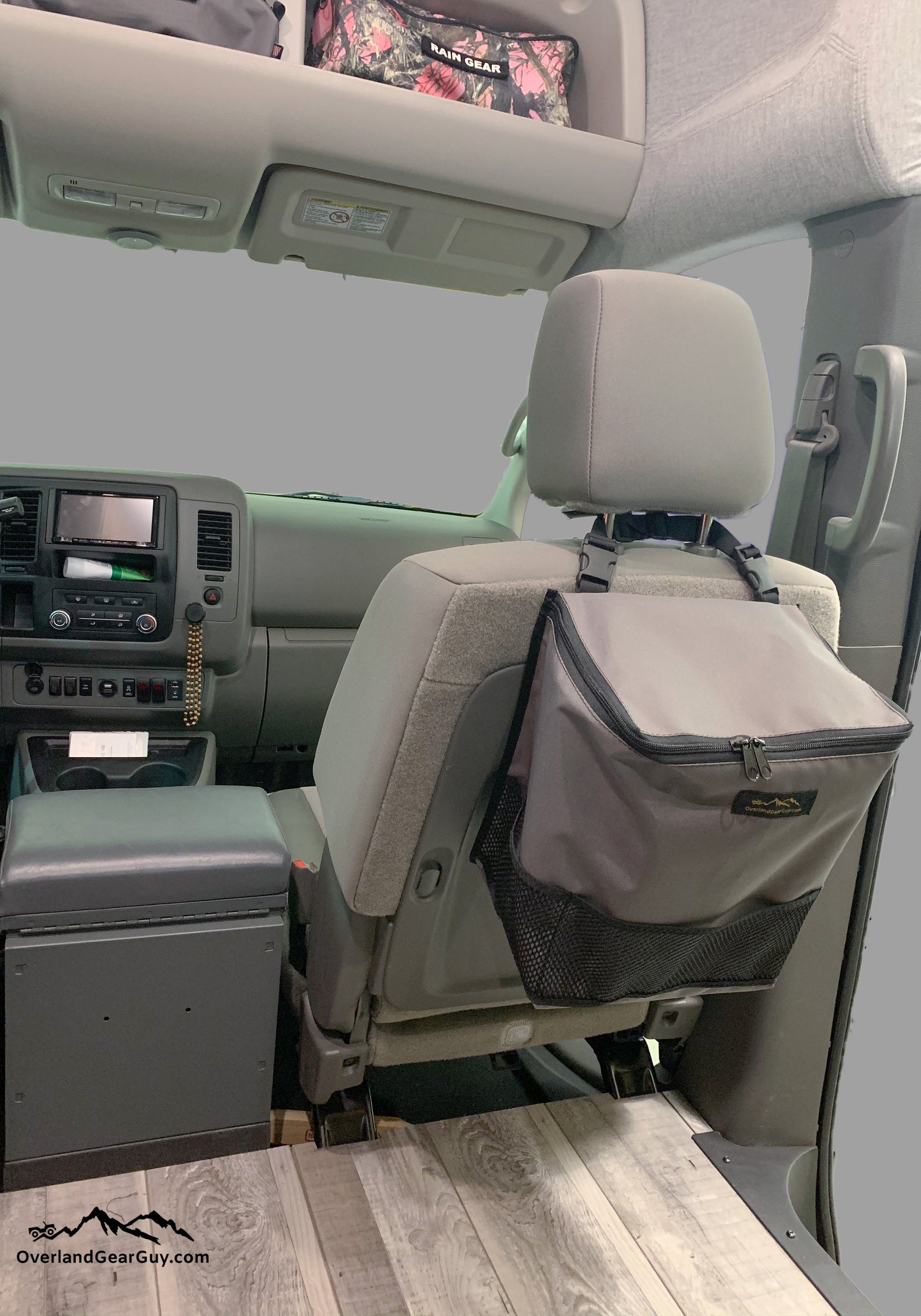Headrest Trash Bag - Medium Overland Gear Guy
