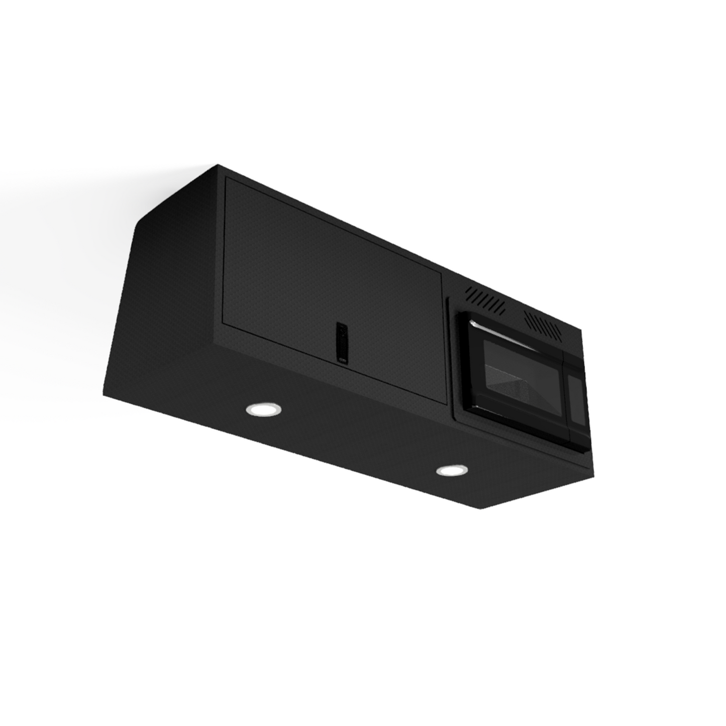 Microwave Cabinet with Storage for Sprinter, Transit and Promaster Vans