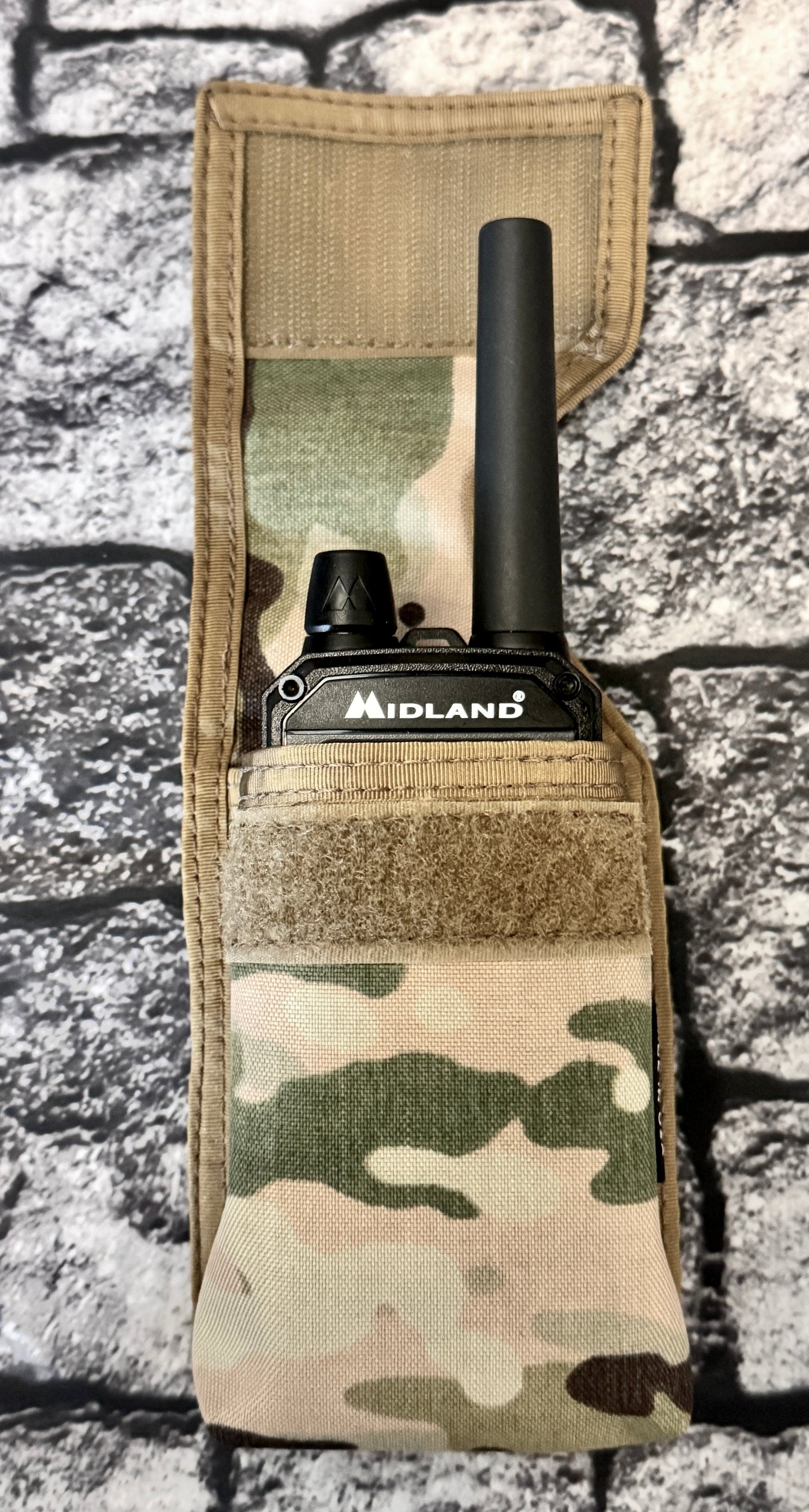 Midland GXT67PRO Radio Pouch - MOLLE Overland Gear Guy