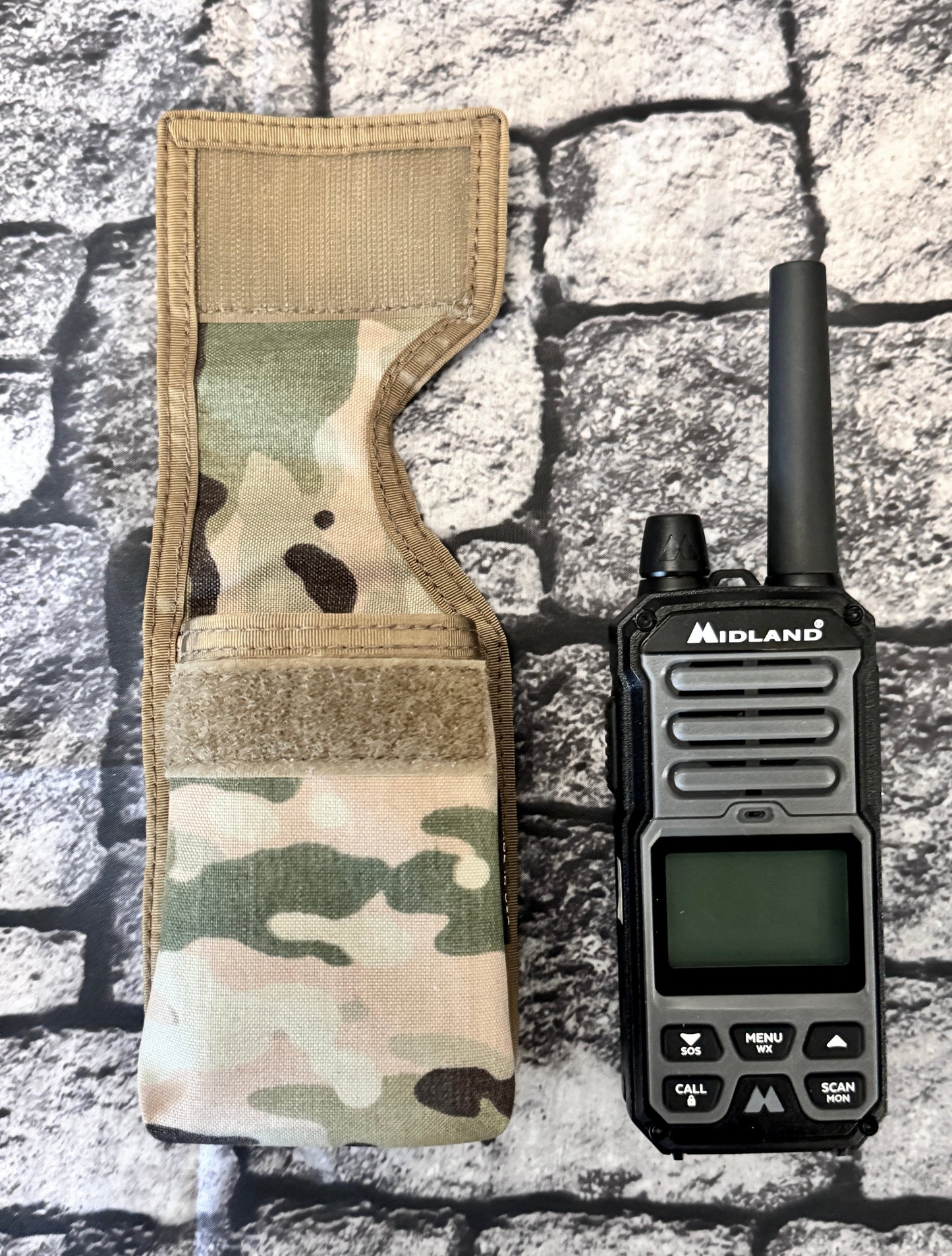 Midland GXT67PRO Radio Pouch - MOLLE Overland Gear Guy
