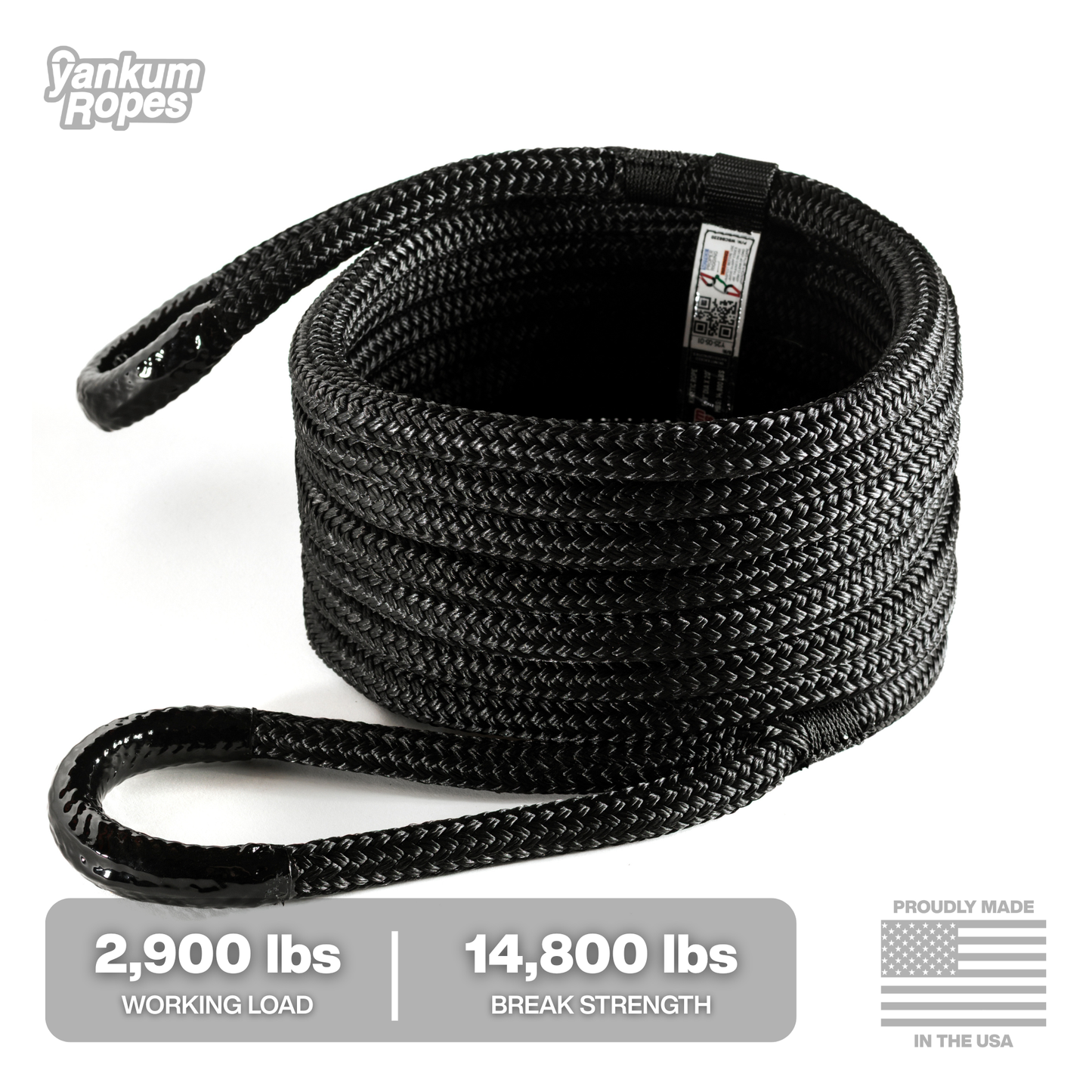5/8” Kinetic Recovery Rope “Viper”