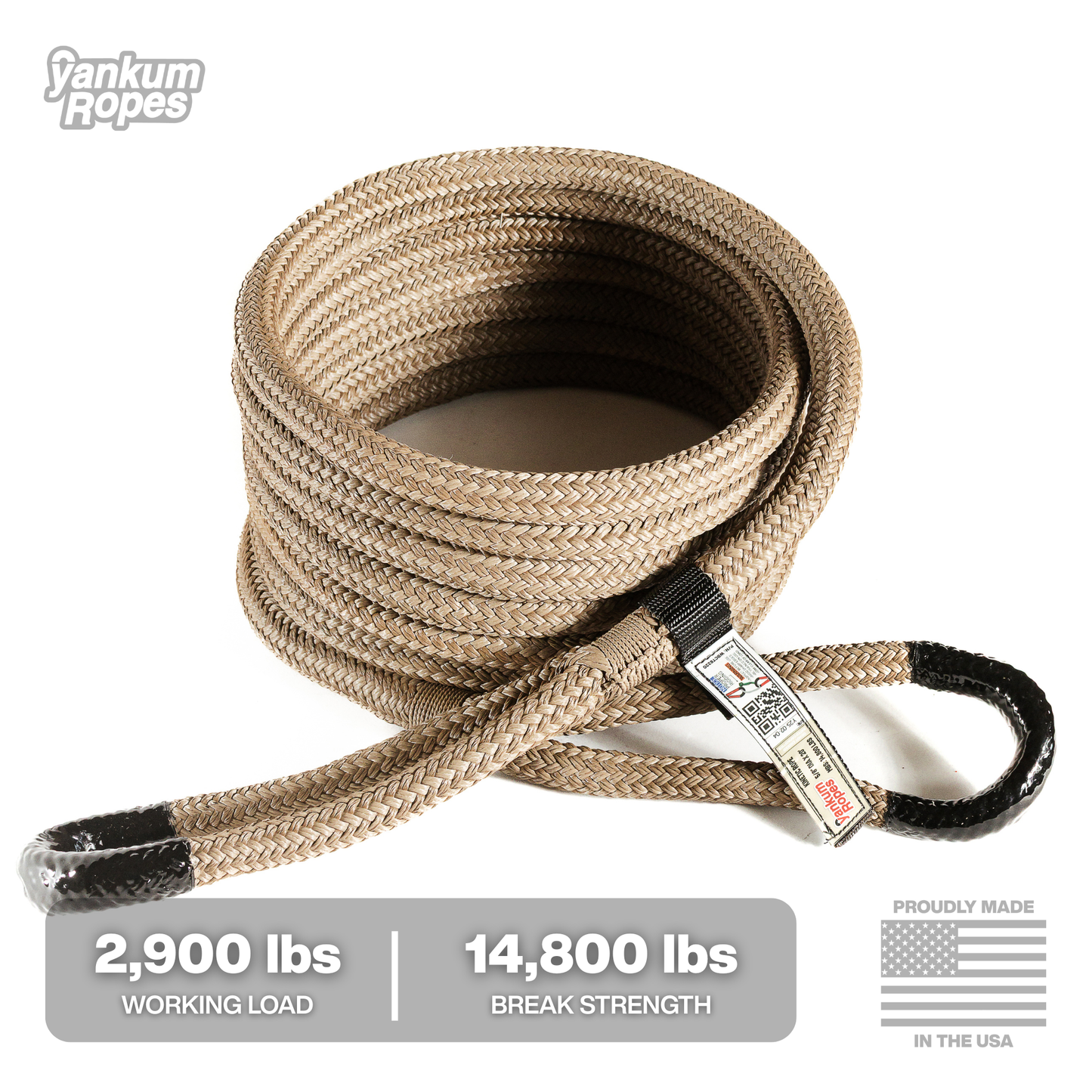 5/8” Kinetic Recovery Rope “Viper”