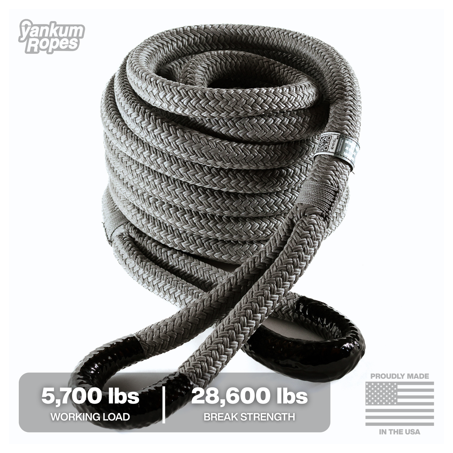 7/8" Kinetic Recovery Rope "Python"