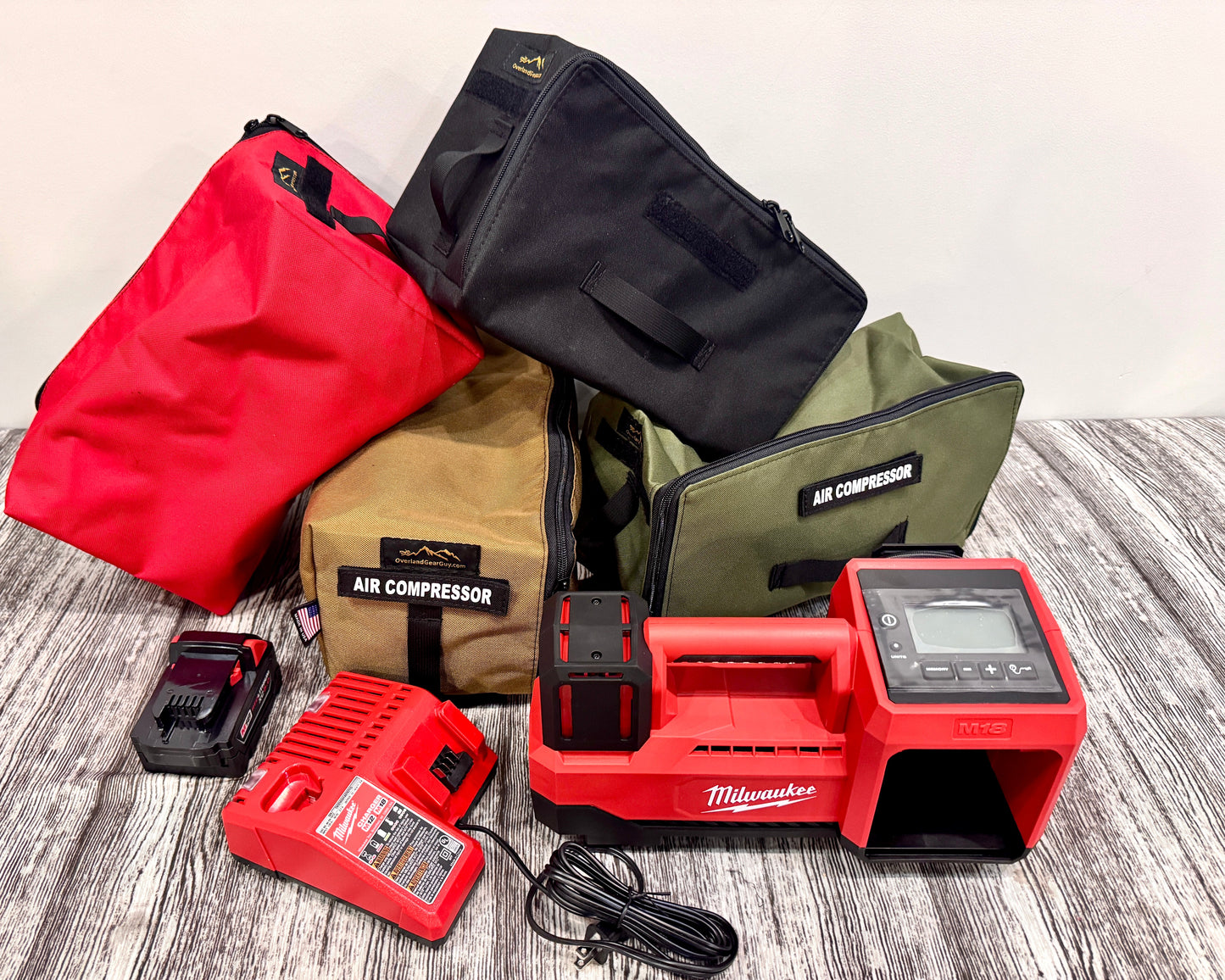 Milwaukee M18 Inflator Carrying Bag