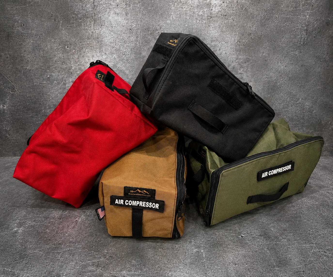 Milwaukee M18 Inflator Carrying Bag Overland Gear Guy