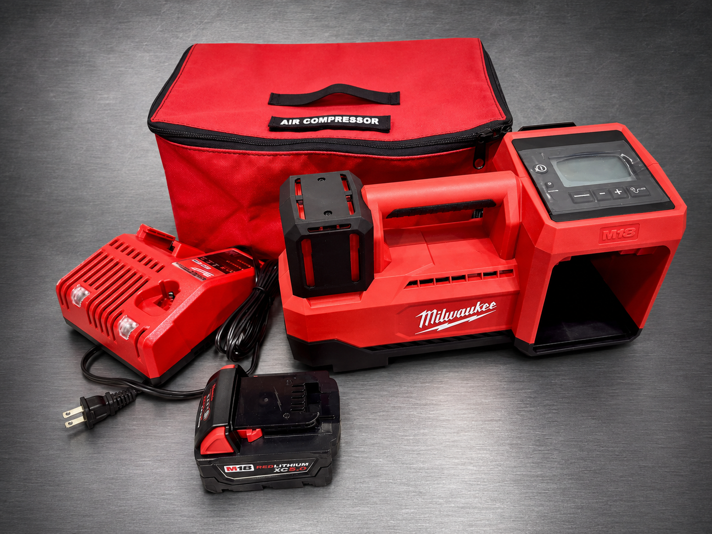 Milwaukee M18 Inflator Carrying Bag Overland Gear Guy