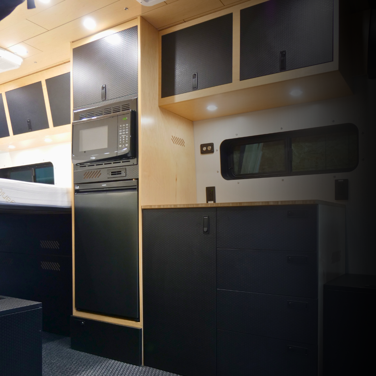 NEW! Tall Kitchen Cabinet for Sprinter, Transit, and Promaster Vans