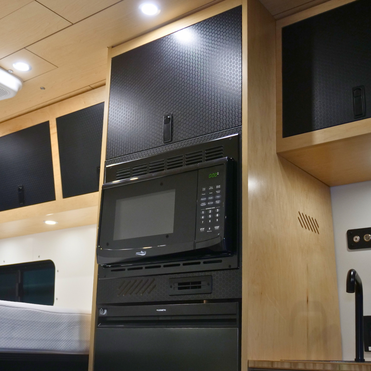 NEW! Tall Kitchen Cabinet for Sprinter, Transit, and Promaster Vans