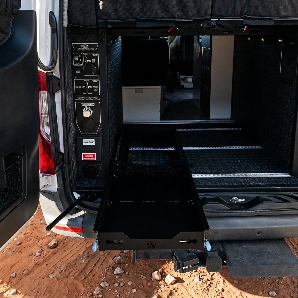 28" Cargo Tray Slide