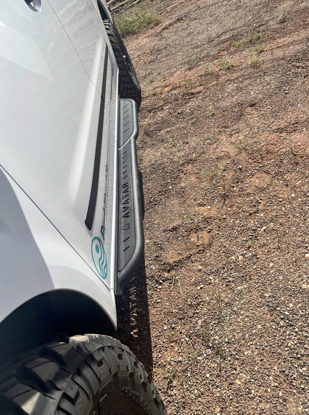 NV3500 RockBody Side Steps