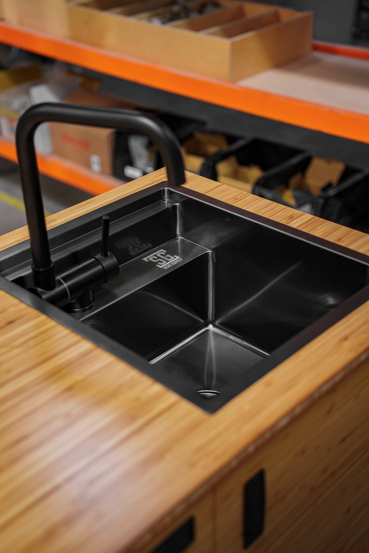 Tapered Van Kitchen SergSupply