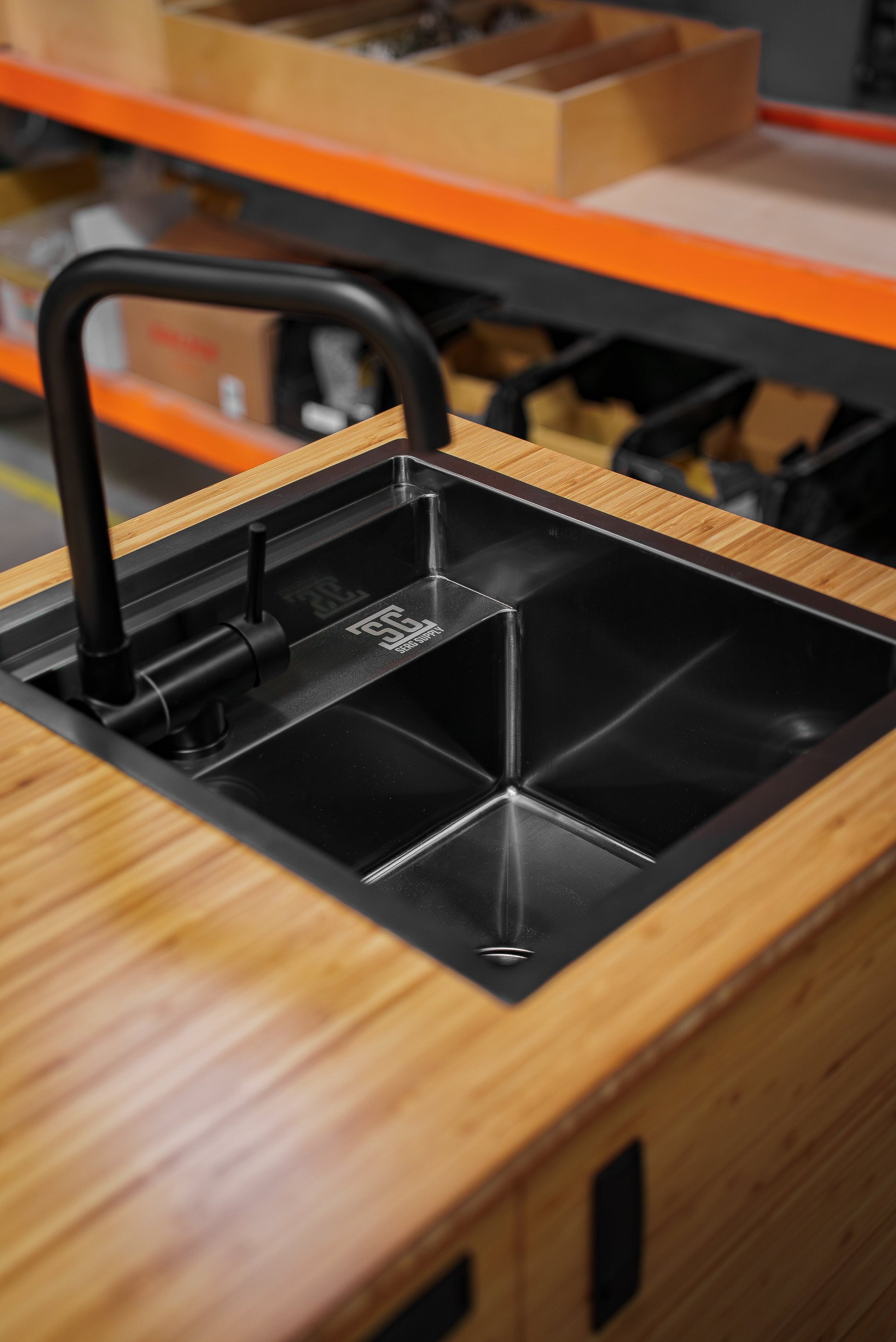 Tapered Van Kitchen SergSupply