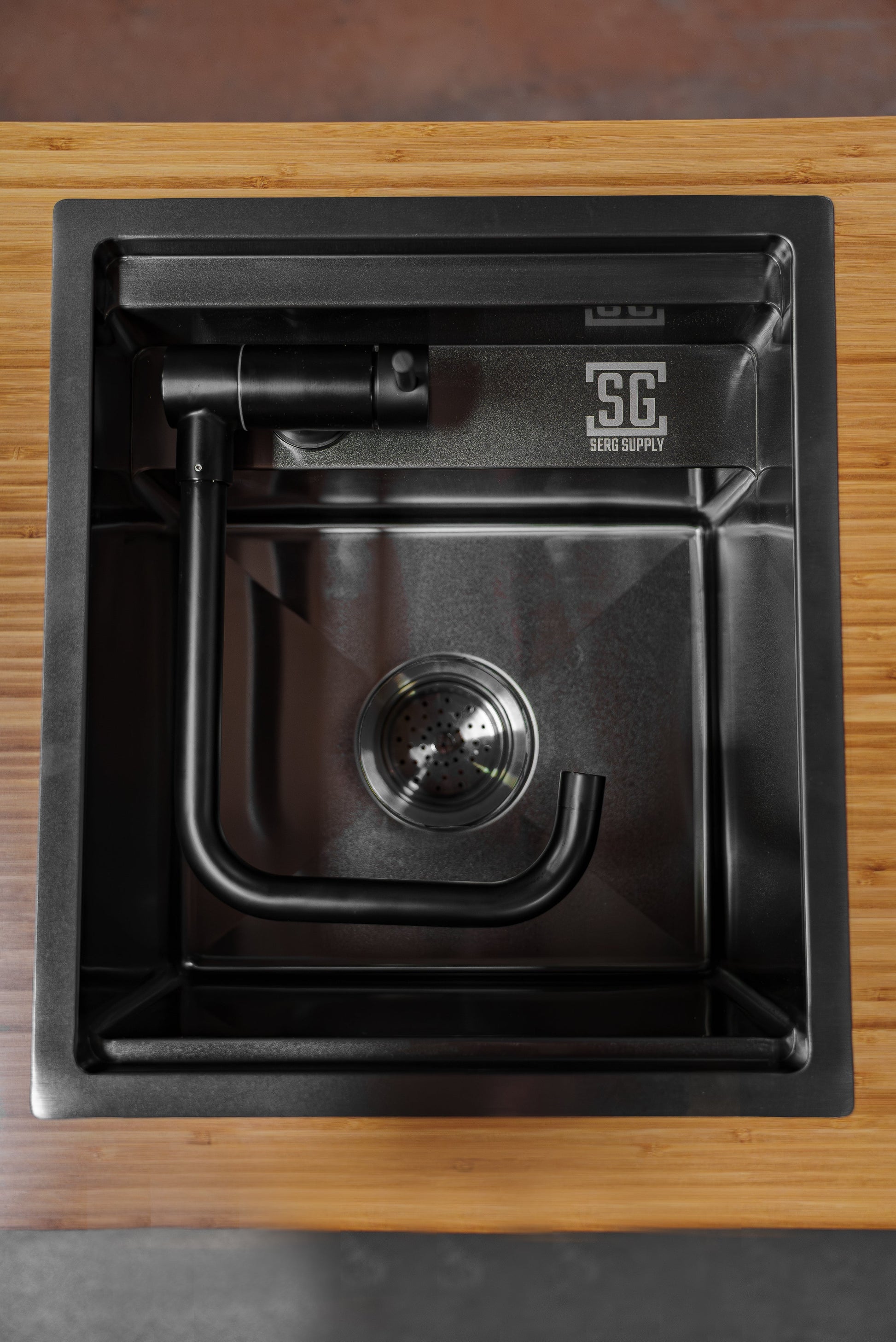 Tapered Van Kitchen SergSupply