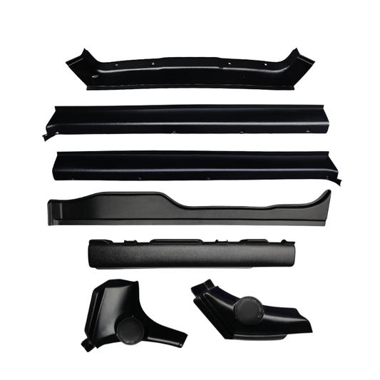 Mercedes Sprinter Full Interior Audio Trim Kit
