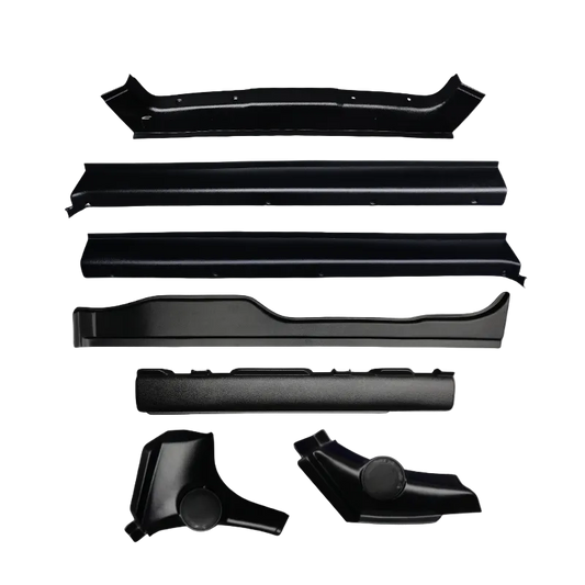 Mercedes Sprinter Full Interior Audio Trim Kit