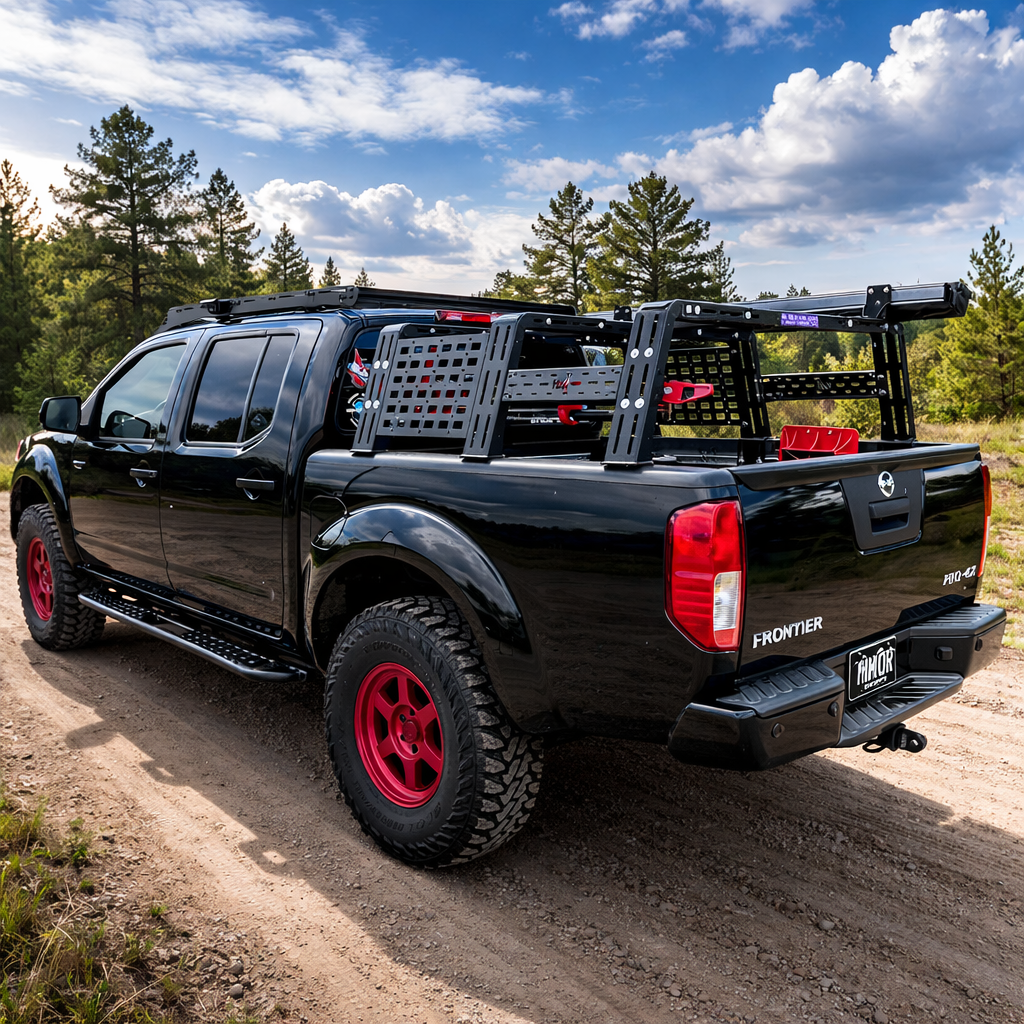 2005-2026 Nissan Frontier ROCK-IT Rack HMOR Heavy Metal Off-Road