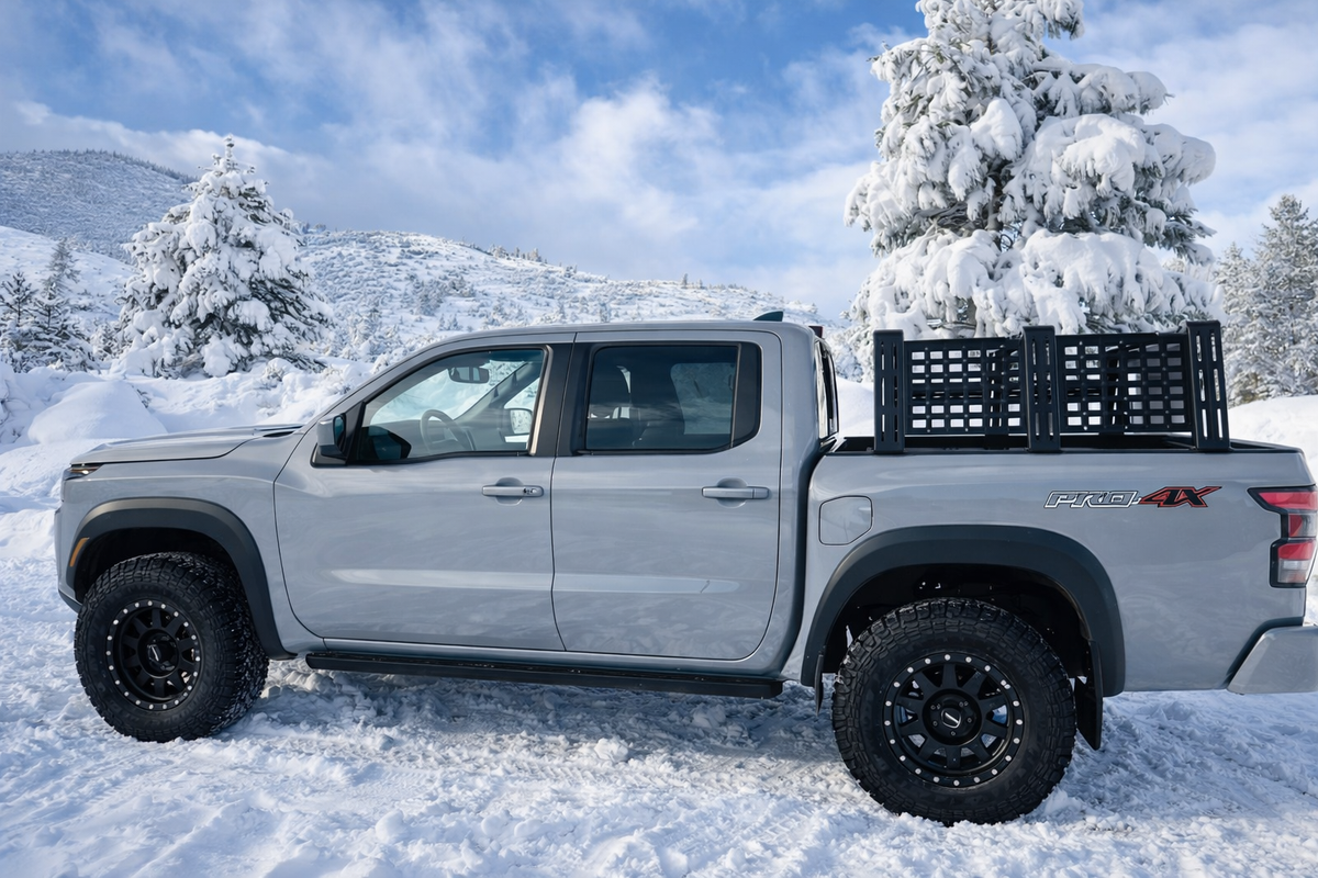 2005-2026 Nissan Frontier ROCK-IT Rack HMOR Heavy Metal Off-Road