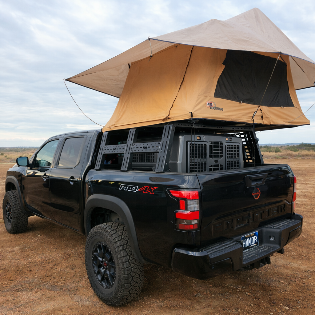 2005-2026 Nissan Frontier ROCK-IT Rack HMOR Heavy Metal Off-Road