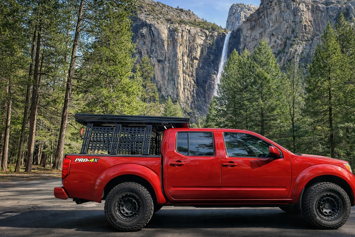 2005-2026 Nissan Frontier ROCK-IT Rack HMOR Heavy Metal Off-Road