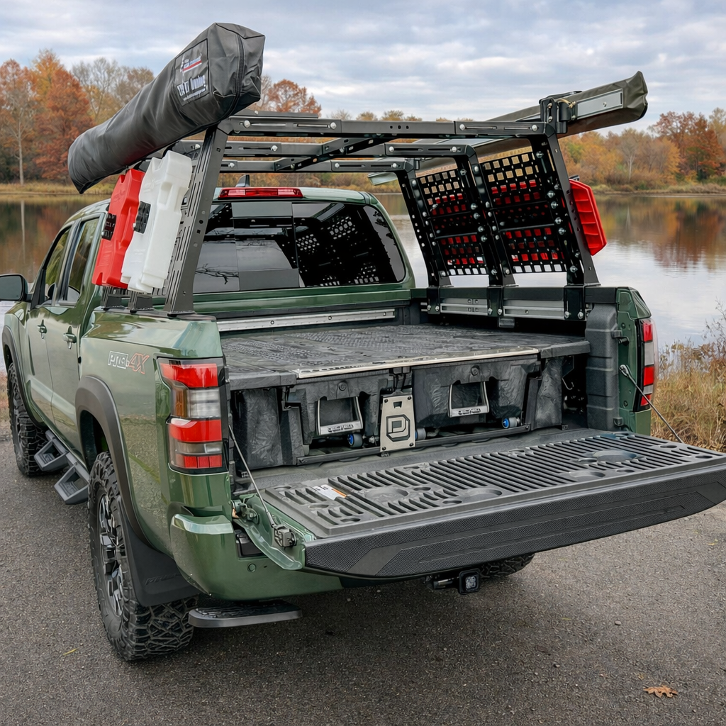 2005-2026 Nissan Frontier ROCK-IT Rack HMOR Heavy Metal Off-Road