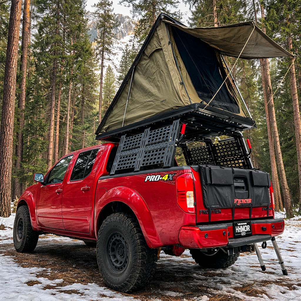 2005-2026 Nissan Frontier ROCK-IT Rack HMOR Heavy Metal Off-Road