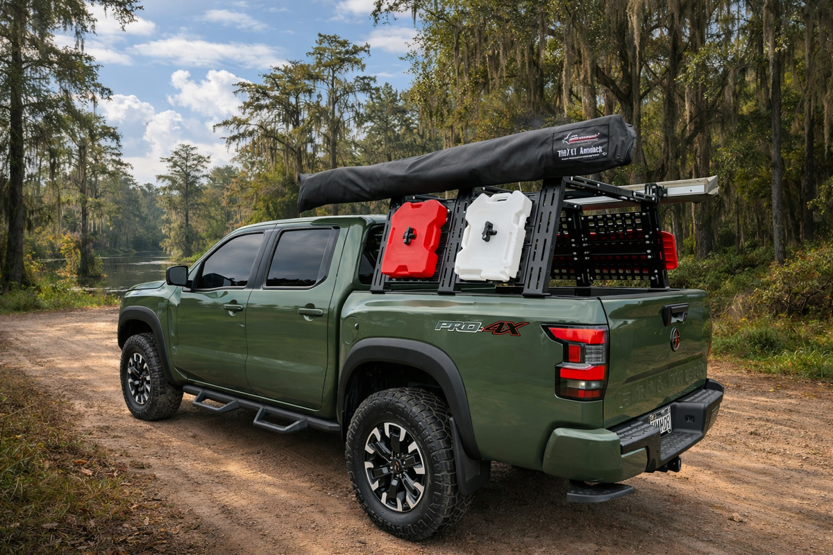 2005-2026 Nissan Frontier ROCK-IT Rack HMOR Heavy Metal Off-Road