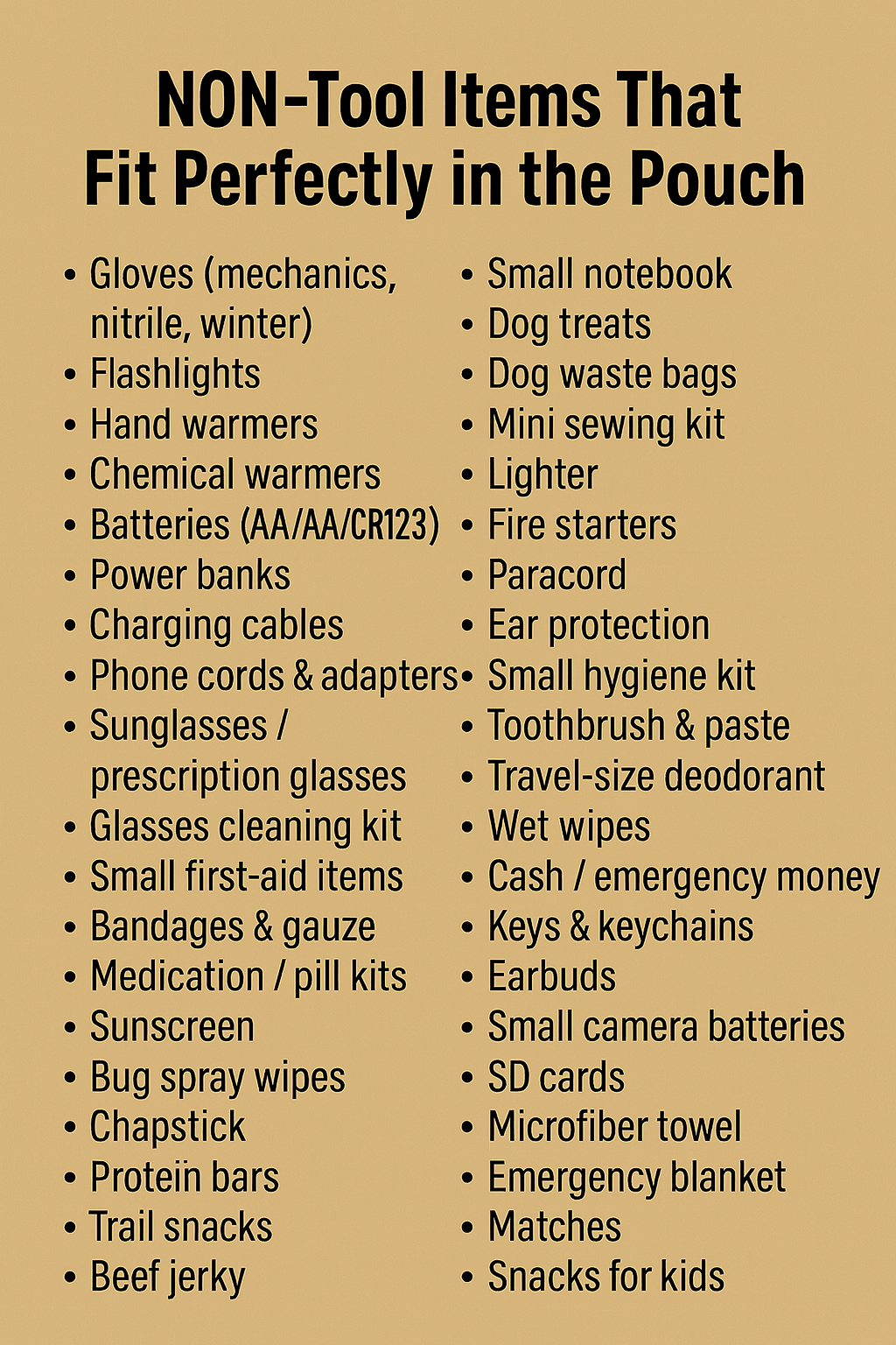 Tool Pouch - Tool Storage Bag