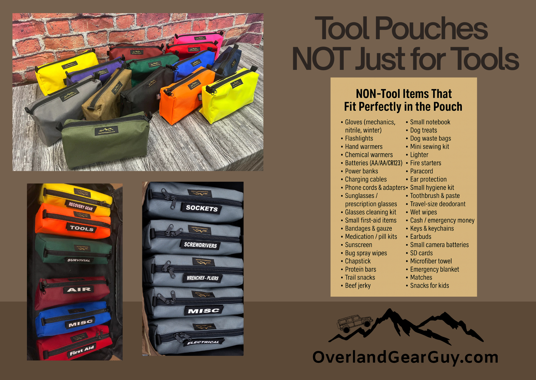 RRE Safari Window Shelf Bag Overland Gear Guy