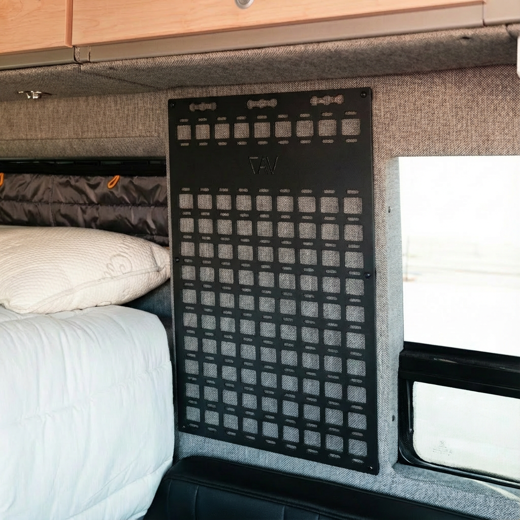 Storyteller Shower MOLLE Panel