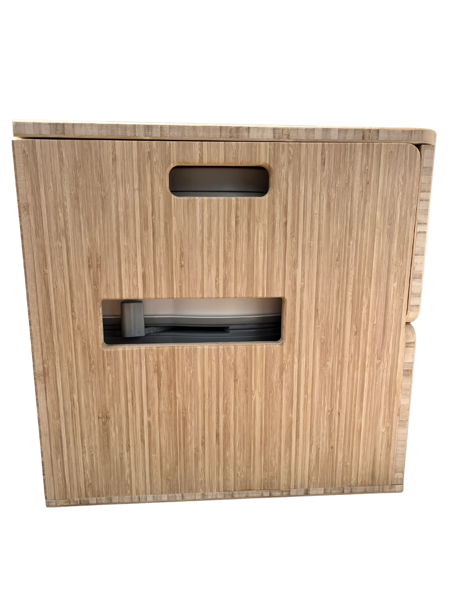 Porta Potti 565E/365 Curve Bamboo Toilet Lift top Cabinet Flat Pack Kit Weekender Outdoors