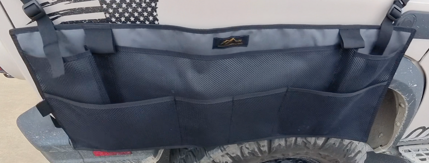 Off-Grid Organizer: Trail Series Overland Gear Guy
