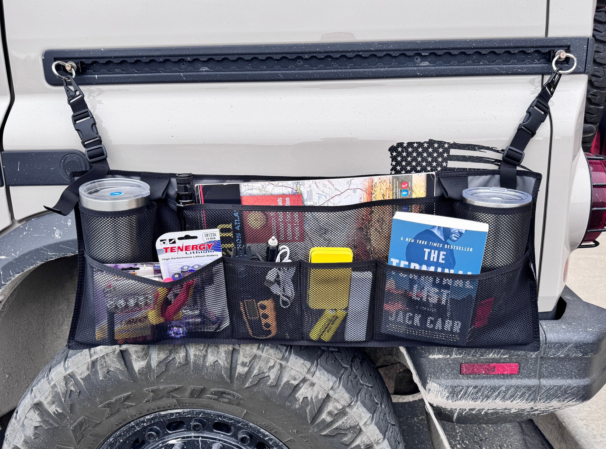 Off-Grid Organizer: Trail Series Overland Gear Guy