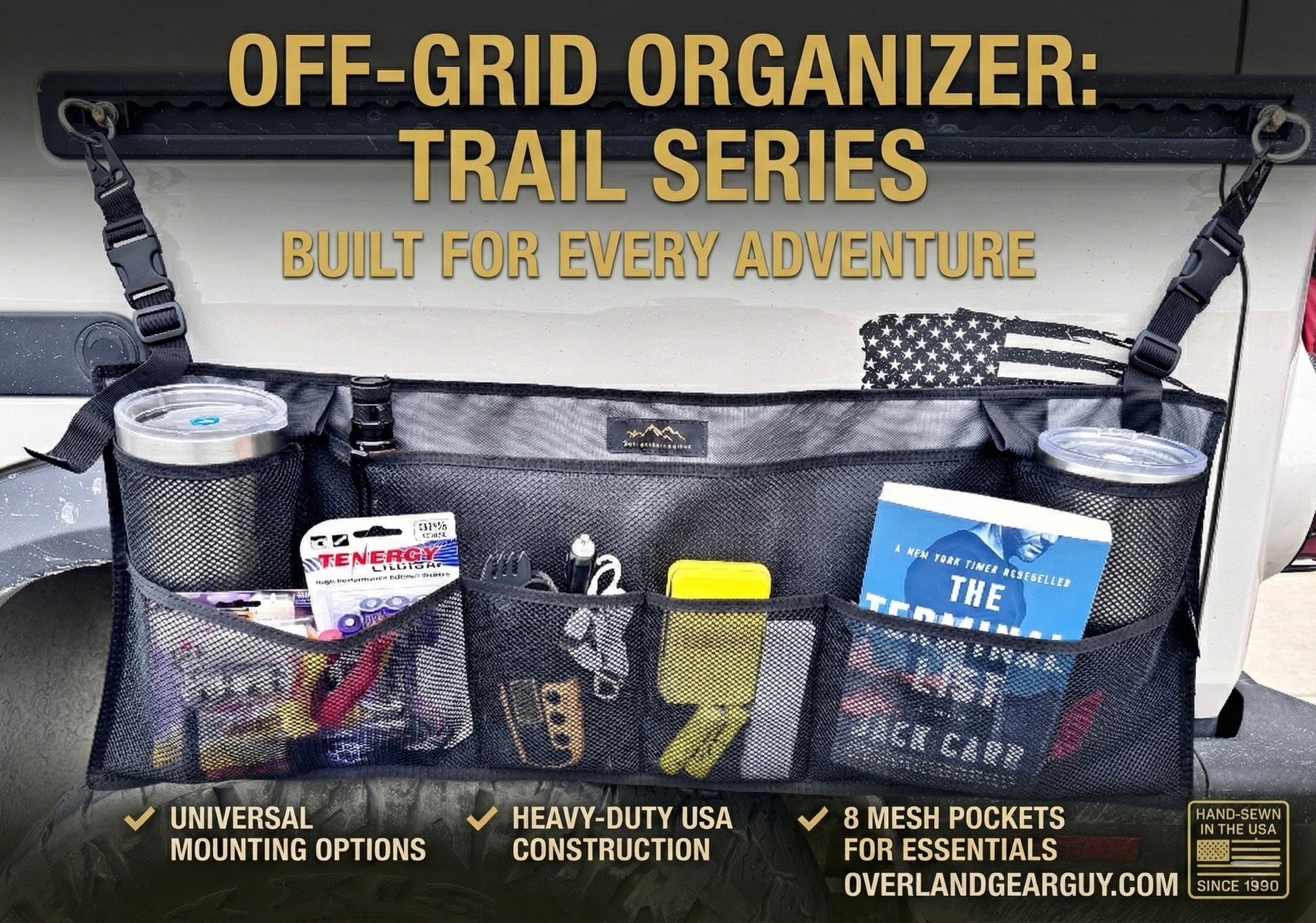 Off-Grid Organizer: Trail Series Overland Gear Guy