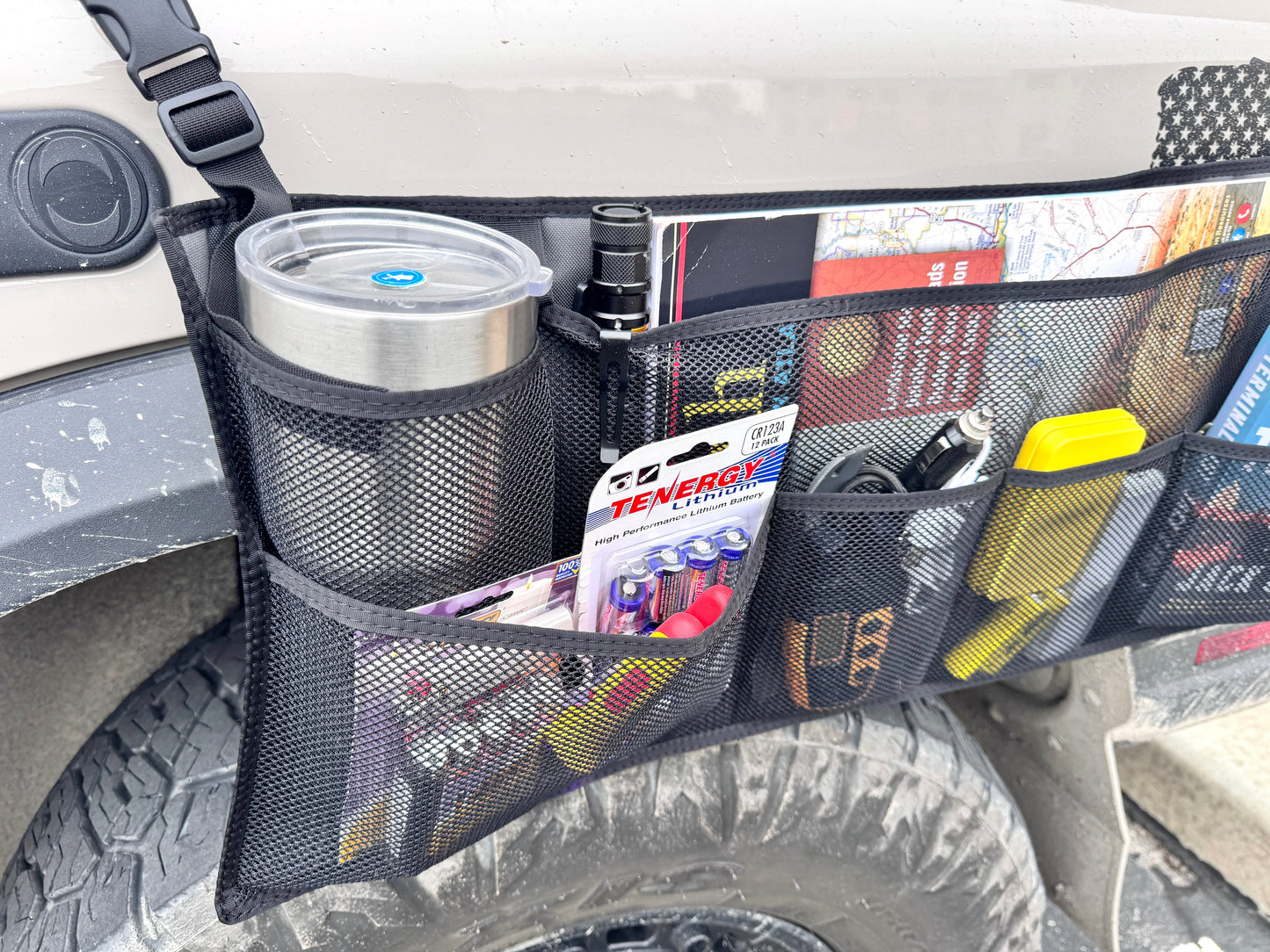 Off-Grid Organizer: Trail Series Overland Gear Guy