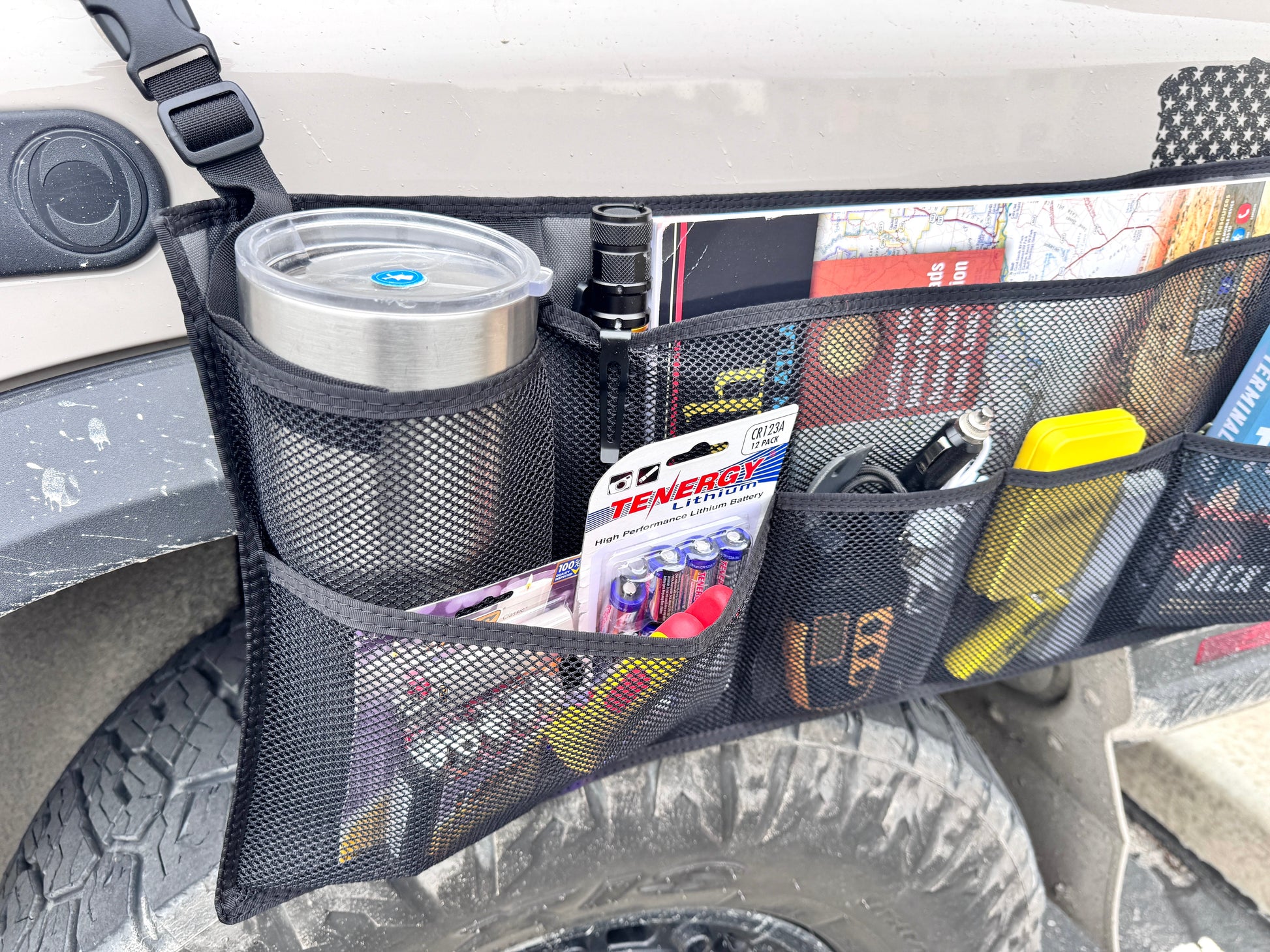 Off-Grid Organizer: Trail Series Overland Gear Guy