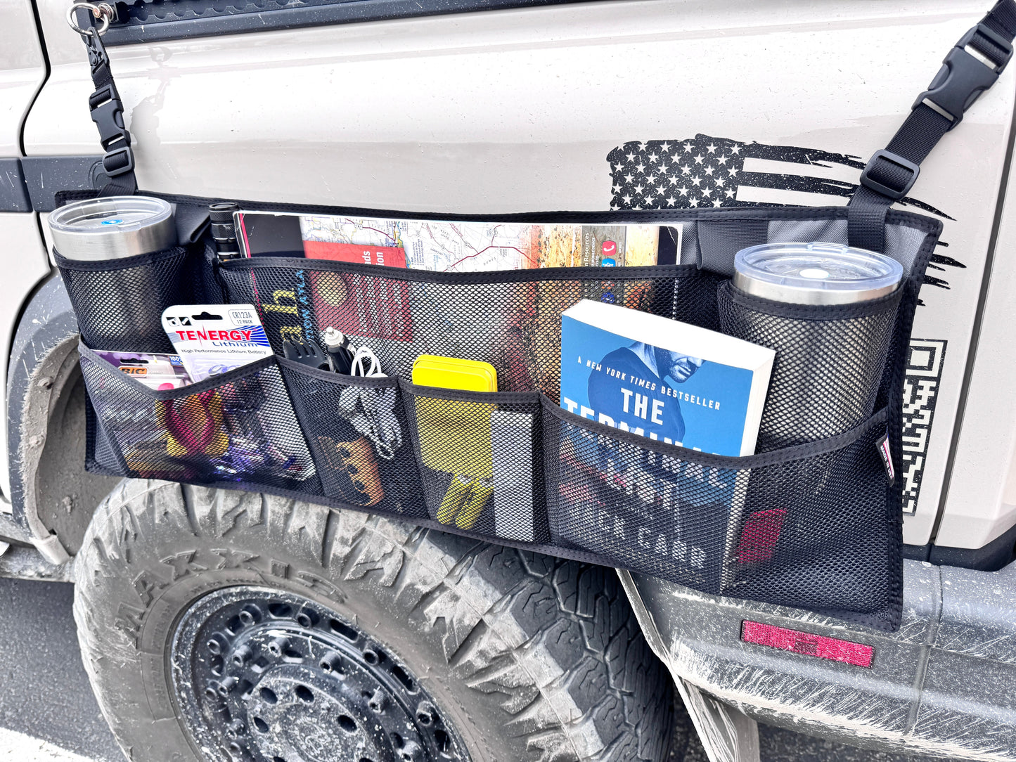 Off-Grid Organizer: Trail Series Overland Gear Guy