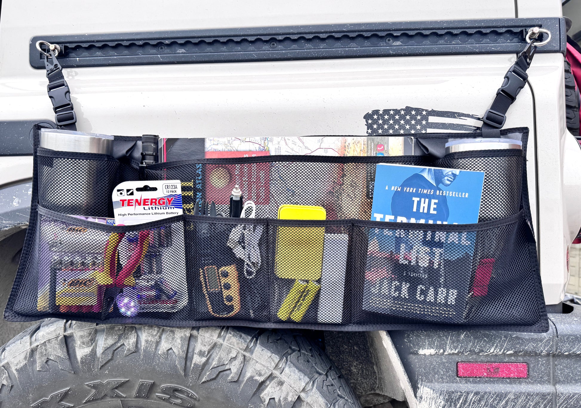 Off-Grid Organizer: Trail Series Overland Gear Guy