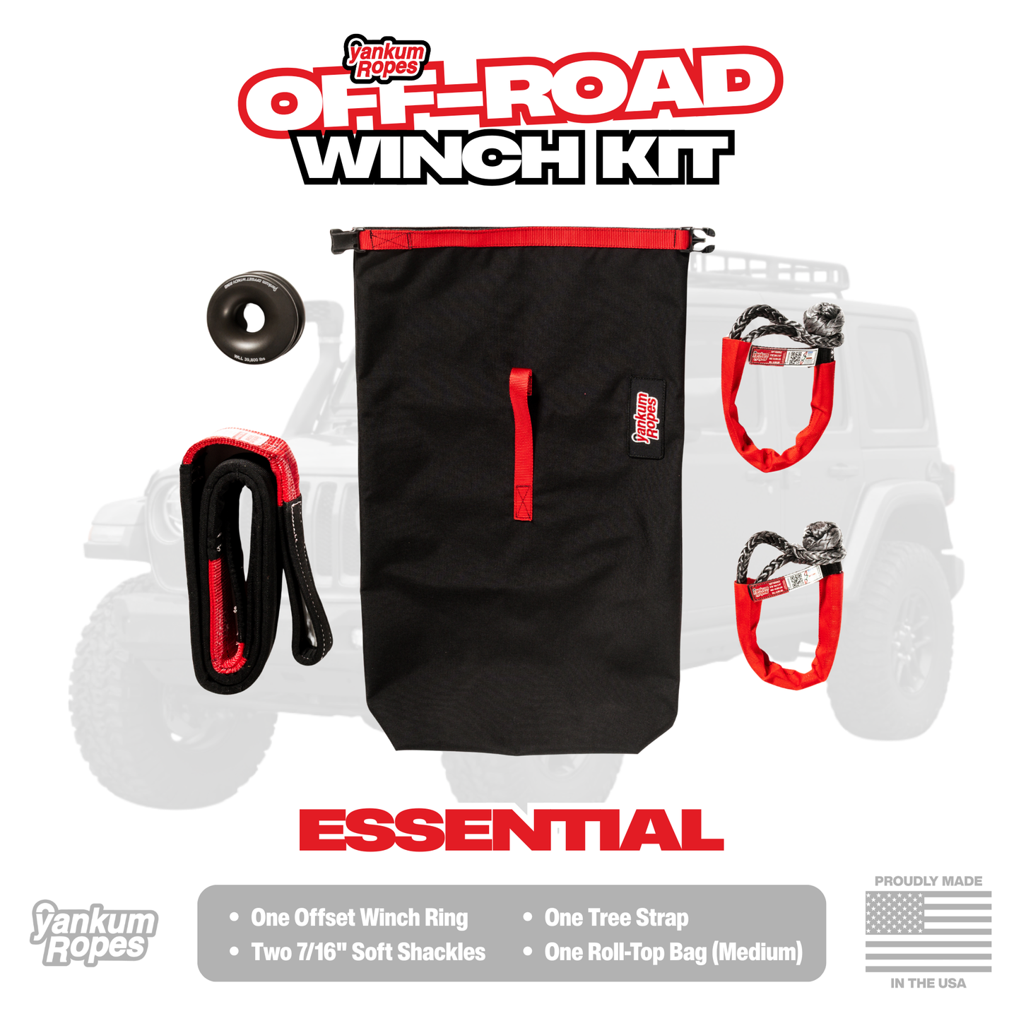 Off-Road Winch Kit