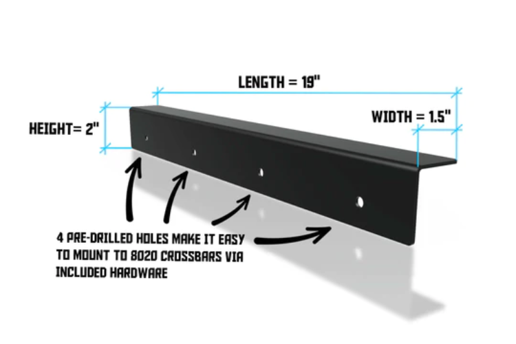 Promaster Roof Deck Brackets Orion Van Gear