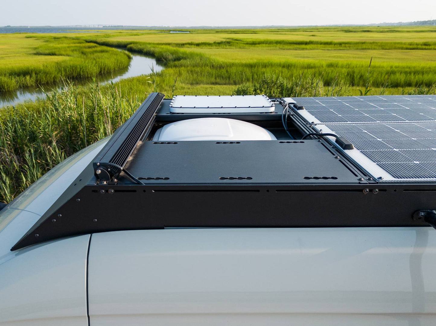 Sprinter Stealth+ Roof Rack Orion Van Gear