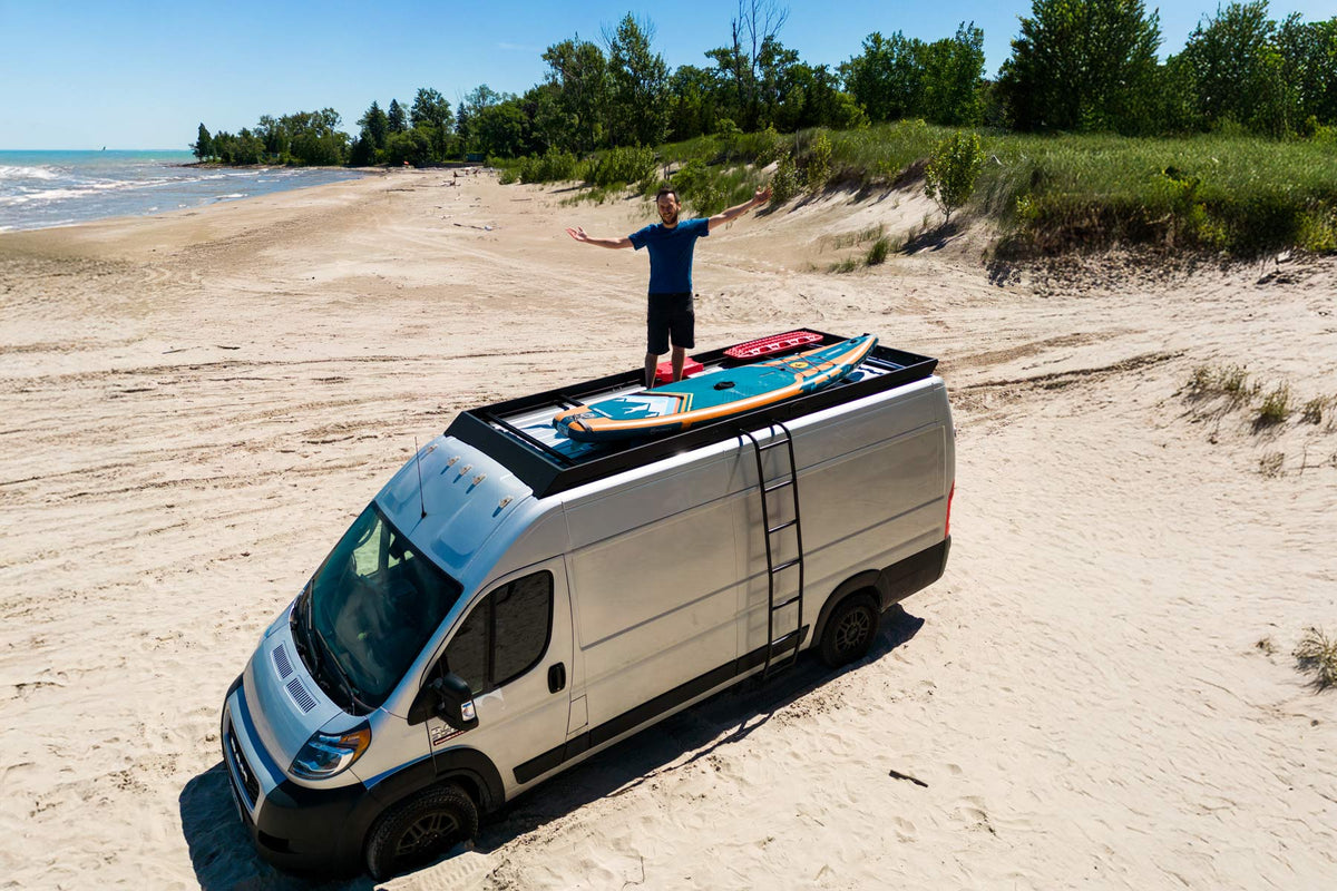Promaster Stealth+ Roof Rack Orion Van Gear