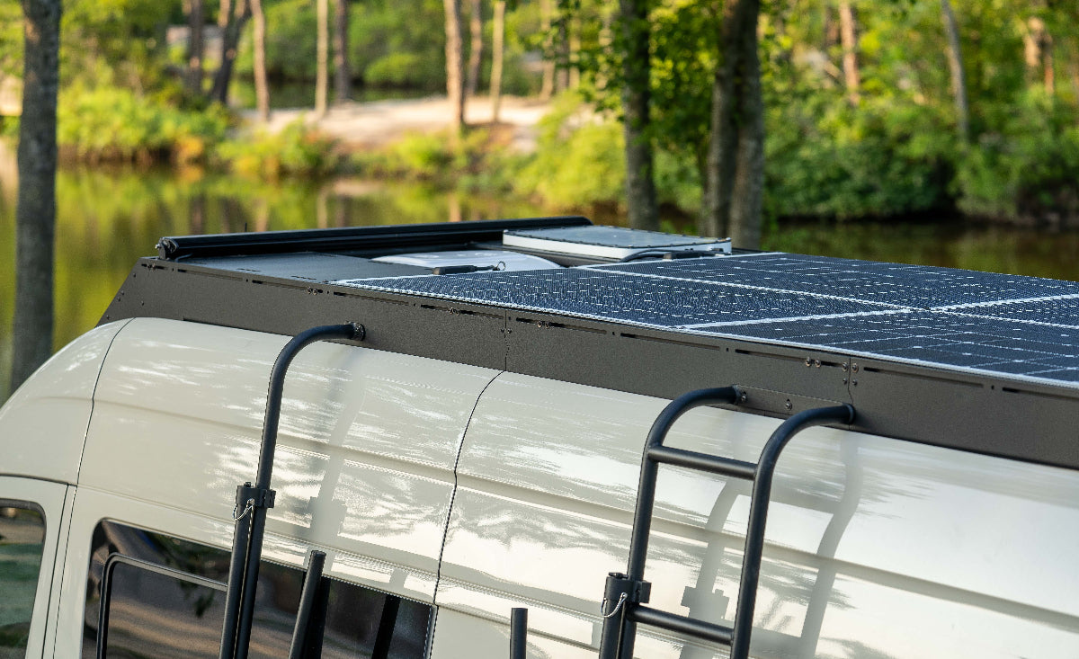 Sprinter Stealth+ Roof Rack Orion Van Gear