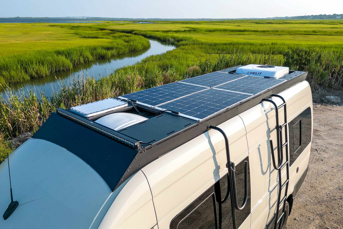Sprinter Stealth+ Roof Rack Orion Van Gear