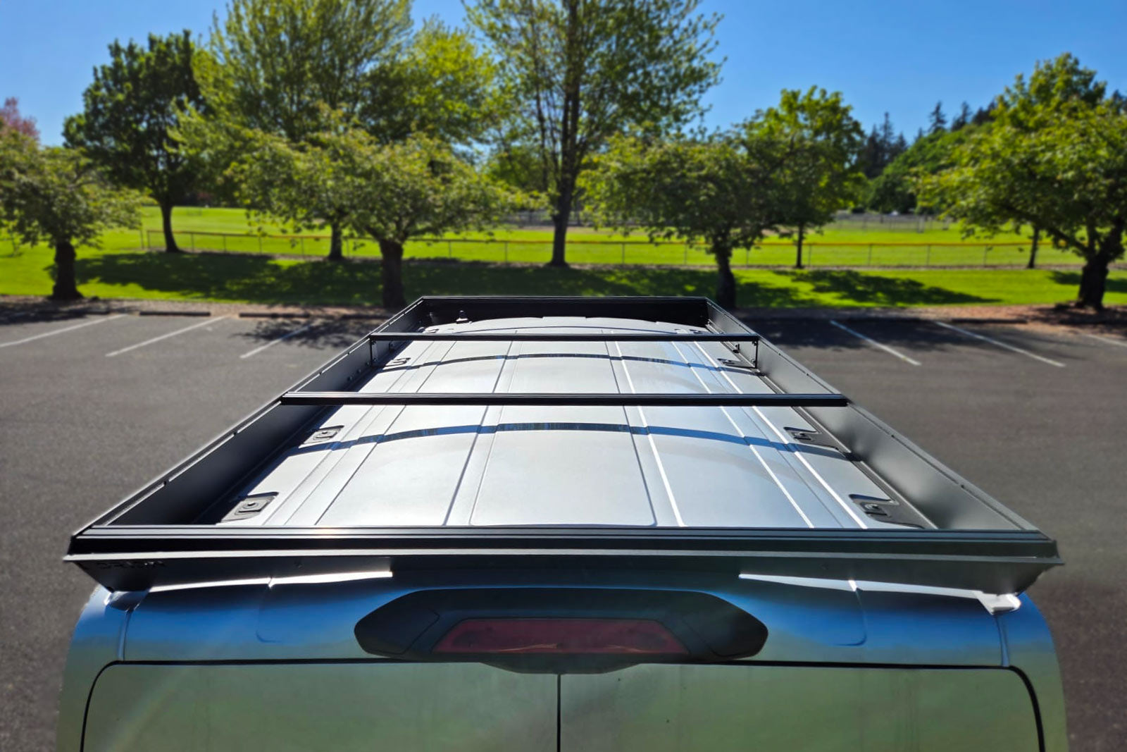 Ford Transit Stealth+ Roof Rack Orion Van Gear