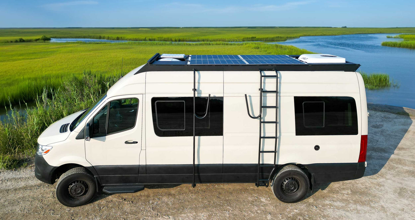 Sprinter Wheel Wrap Side Ladder