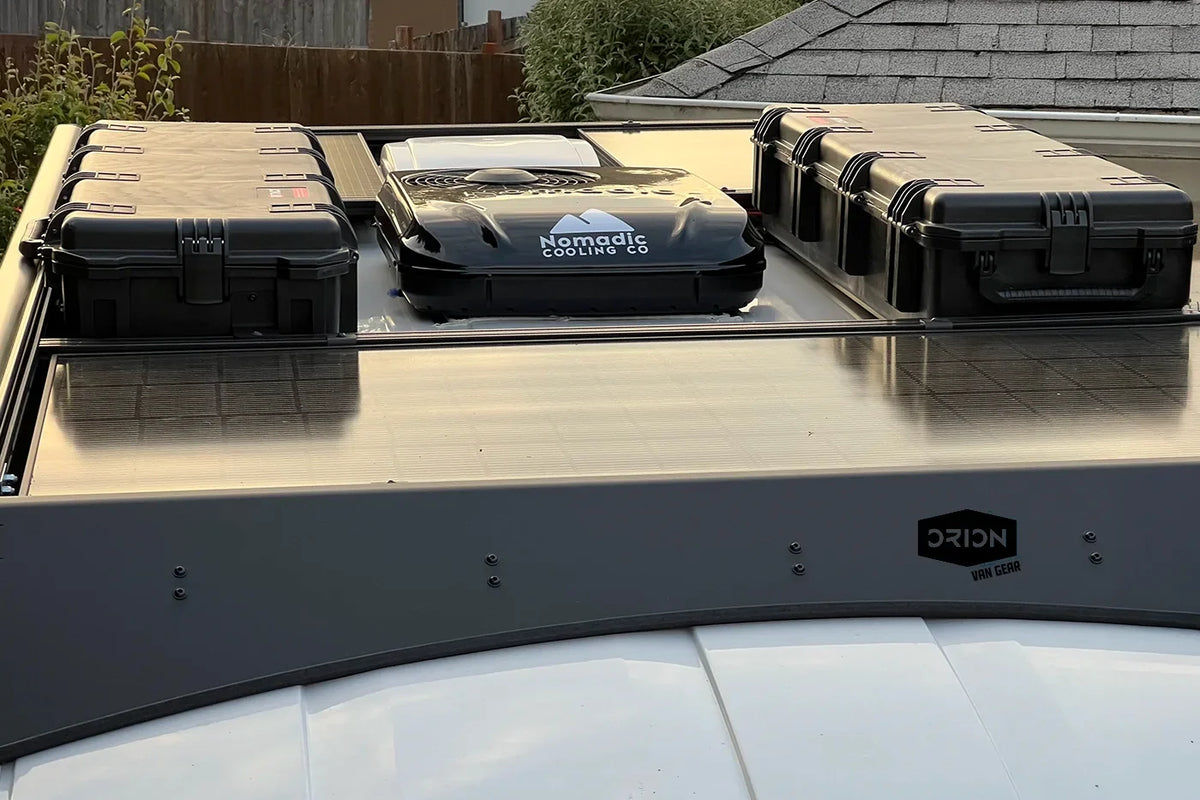 Ford Transit Stealth+ Roof Rack Orion Van Gear