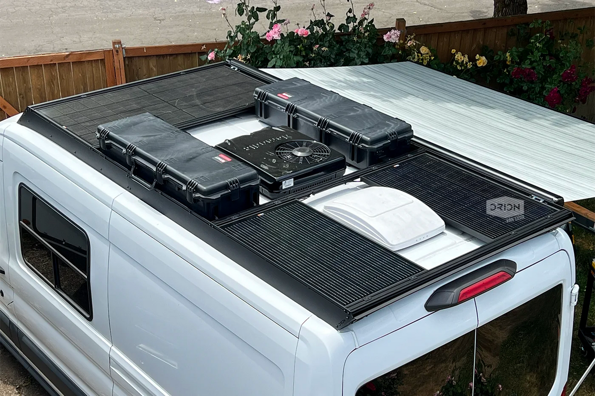 Ford Transit Stealth+ Roof Rack Orion Van Gear